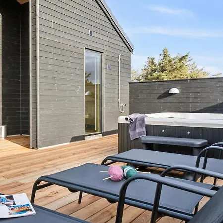 Villavilla 902 - Nr Lyngby Ved Lokken, Nordjyllan 別荘 *